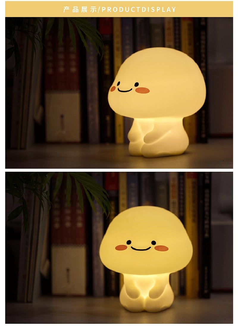 Y&D Adorable Kids Night Light Night Lamp Night Lights For Kids Bedroom Toddler Baby Portable Silicone USB Led Nightlight Nursery  - Image 3