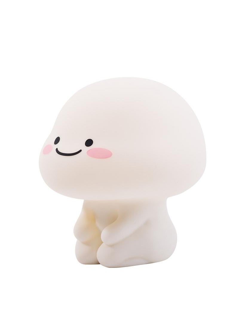 Y&D Adorable Kids Night Light Night Lamp Night Lights For Kids Bedroom Toddler Baby Portable Silicone USB Led Nightlight Nursery  - Image 1