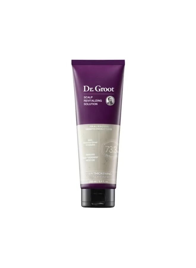 Dr.Groot Hair Thickening Conditioner For Hair loss, Thinning Hair, Korean Hair Care, Biotin Scalp Treatment, Clinically Tested, Thicker Hair, Reduces Oil - Image 1