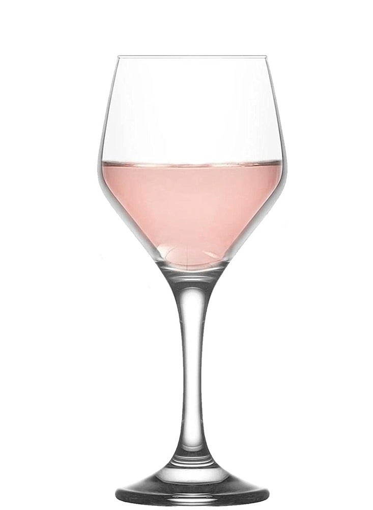 LAV ELLA 330cc 3-Piece Wine Glass Set – Elegant Crystal Stemware for Red & White Wine, Durable and Stylish Design - Image 2