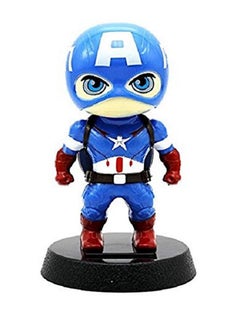 Trunkin Trunkin Solar Powered C A Bobblehead Action Figure Bobble Head Toy Car Mount  - Image 1