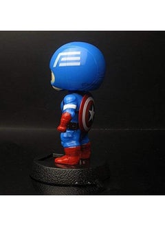 Trunkin Trunkin Solar Powered C A Bobblehead Action Figure Bobble Head Toy Car Mount  - Image 4