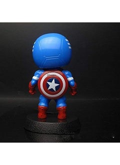 Trunkin Trunkin Solar Powered C A Bobblehead Action Figure Bobble Head Toy Car Mount  - Image 2