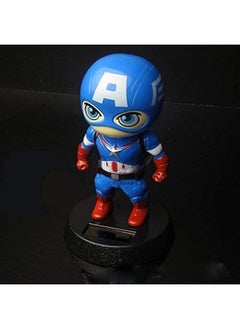 Trunkin Trunkin Solar Powered C A Bobblehead Action Figure Bobble Head Toy Car Mount  - Image 3