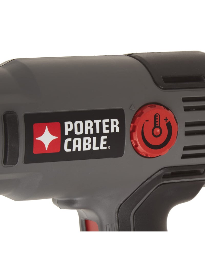 PORTER CABLE PORTER-CABLE Heat Gun, 1500 Watt, Dual Temperature Settings, Corded (PC1500HG)  - Image 5