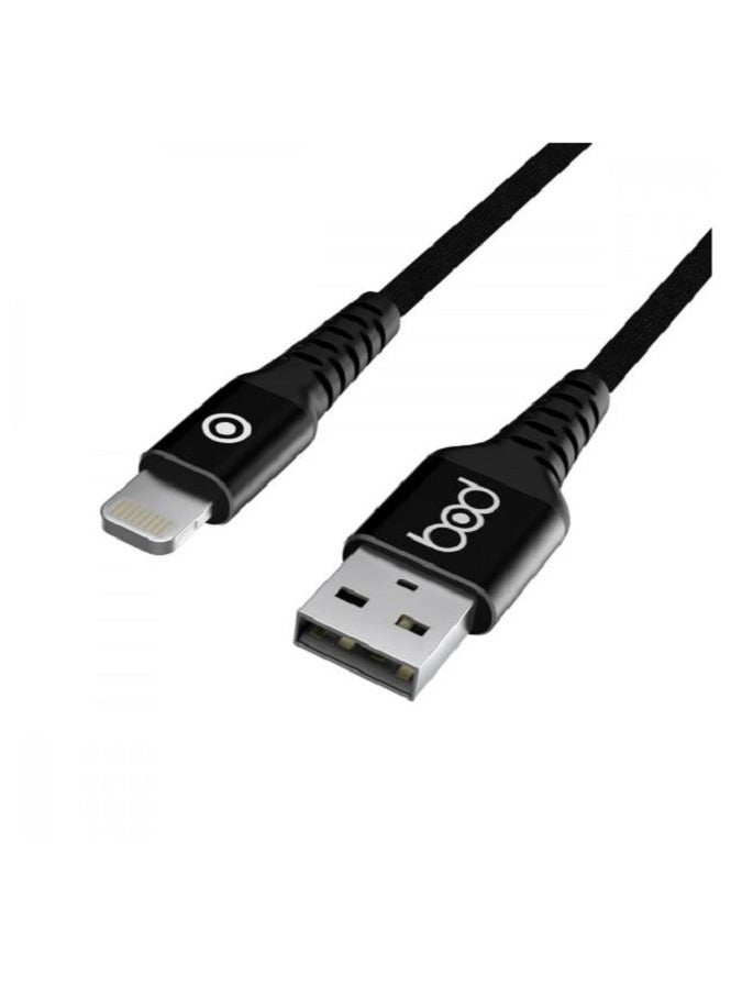 BOD iPhone cable, 120 cm, Bod brand - Image 4