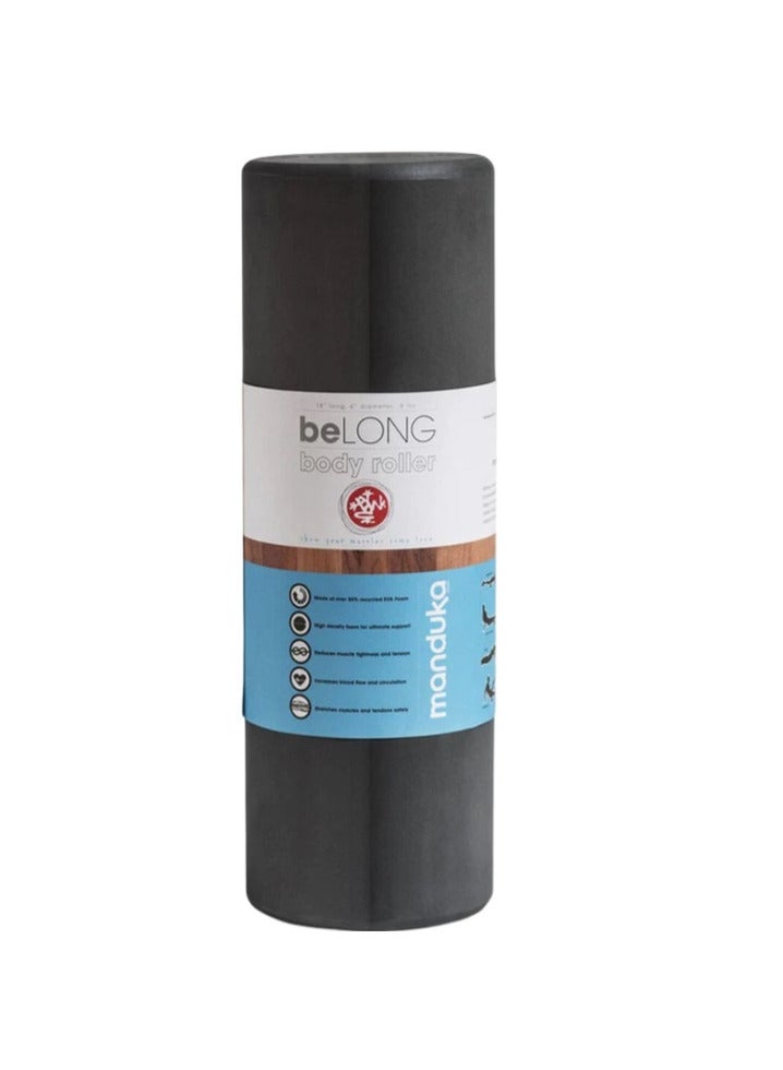 Manduka BELONG RECYCLED FOAM ROLLER THUNDER  - Image 1