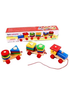 Generic Train geometric shapes  - Image 1