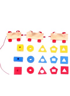 Generic Train geometric shapes  - Image 2
