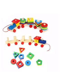Generic Train geometric shapes  - Image 3