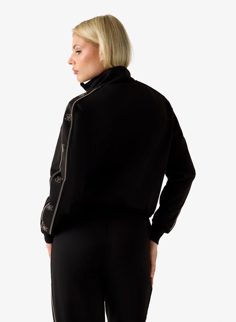 GUESS Octavia High Neck Full-Zip Jacket - Image 2