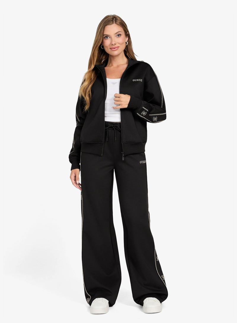 GUESS Octavia High Neck Full-Zip Jacket - Image 4