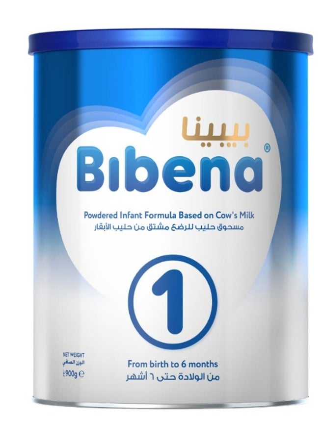 1 Premium Infant Milk Formula With Dha 900G