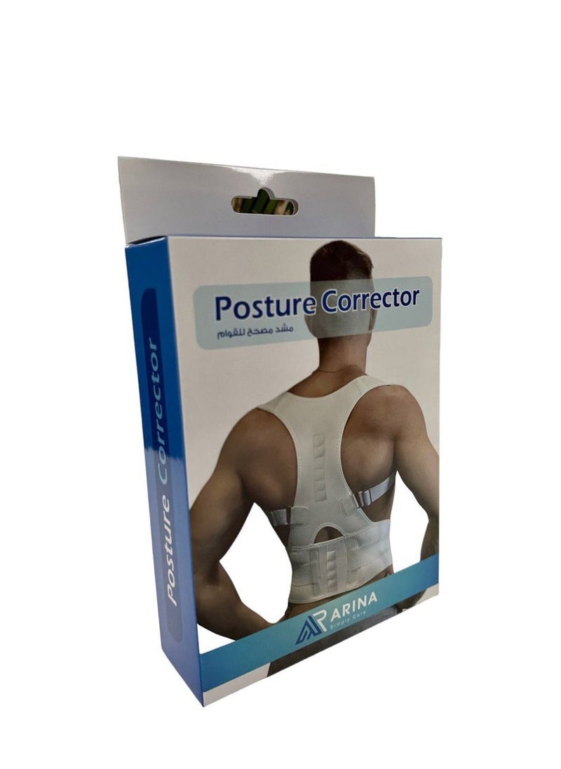 A Medical Corset To Correct the Curvature And Support The Back And Shoulders - Size XL