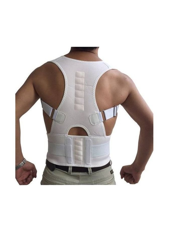 A Medical Corset To Correct the Curvature And Support The Back And Shoulders - Size XL