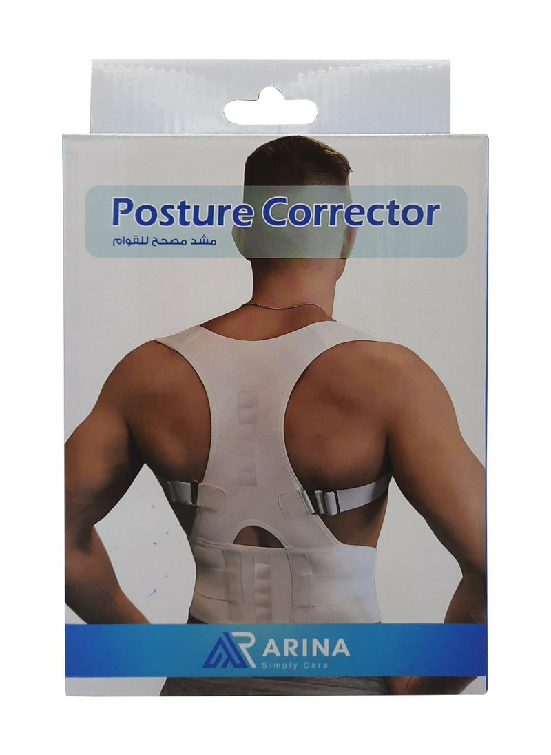 A Medical Corset To Correct the Curvature And Support The Back And Shoulders - Size XL