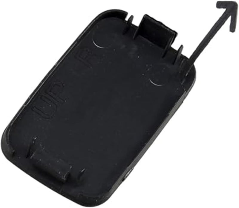 QASULER Car Front Bumper Tow Hook Eye Cover Cap - Image 5