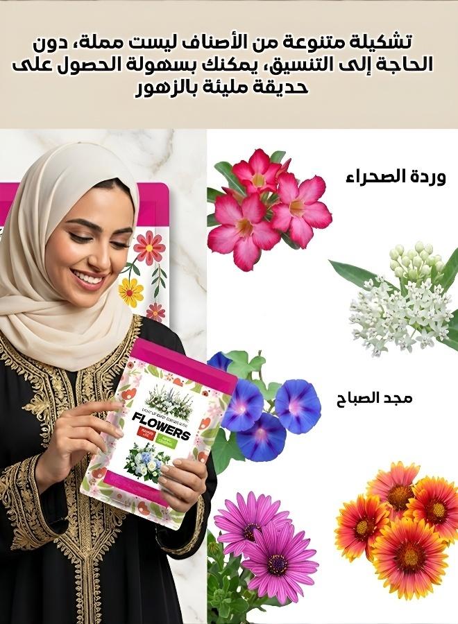 Four Seasons Flowers and Plants Seeds Set（6 packs） - Image 3