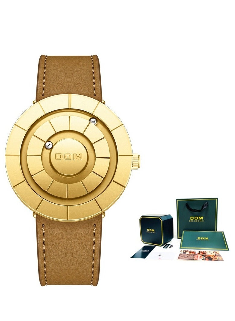 DOM Men's Waterproof Casual Watch - Image 1