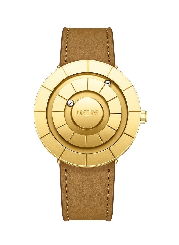 DOM Men's Waterproof Casual Watch - Image 4