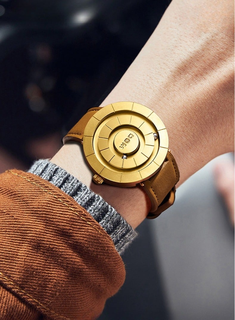 DOM Men's Waterproof Casual Watch - Image 5