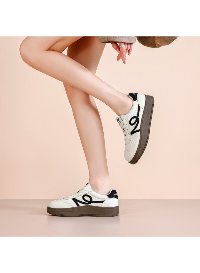 RED DRAGONFLY Women's Shoes 2026 New Style Spring And Autumn Retro German Training Shoes Women's Sneakers Versatile Fashion Sports Casual Shoes Women's Style - Image 3