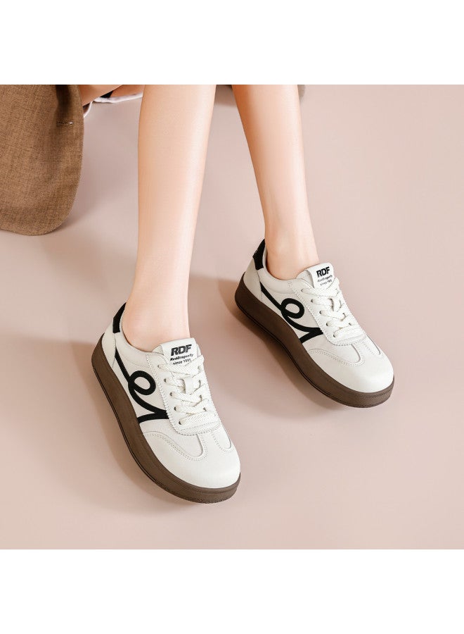 RED DRAGONFLY Women's Shoes 2026 New Style Spring And Autumn Retro German Training Shoes Women's Sneakers Versatile Fashion Sports Casual Shoes Women's Style - Image 2