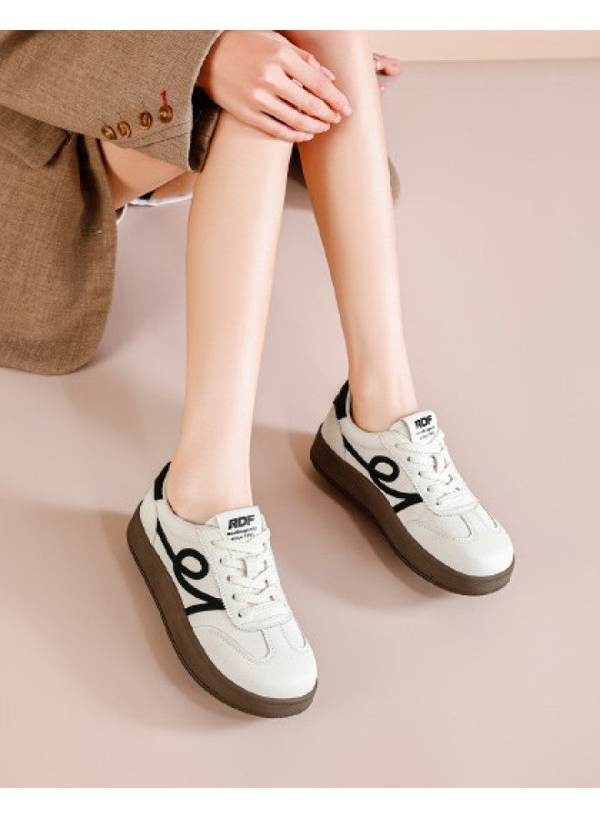 RED DRAGONFLY Women's Shoes 2026 New Style Spring And Autumn Retro German Training Shoes Women's Sneakers Versatile Fashion Sports Casual Shoes Women's Style - Image 1