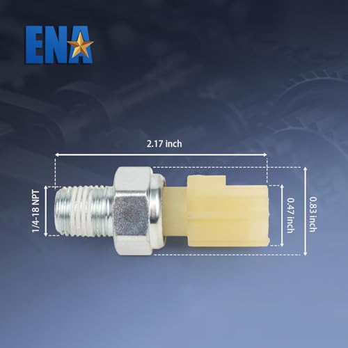 ENA Oil Pressure Sensor Switch for PS288 SW8368 Compatible with 1997-2017 Ford E150 F150 Explorer Mustang Transit 150 250 350 Edge Taurus Expedition Lincoln Navigator MKZ Mercury Mazda CX-9 - Image 2