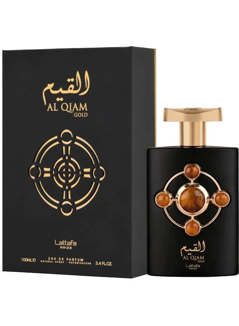 Lattafa Al Qiam Gold Perfume 100ML - Image 1
