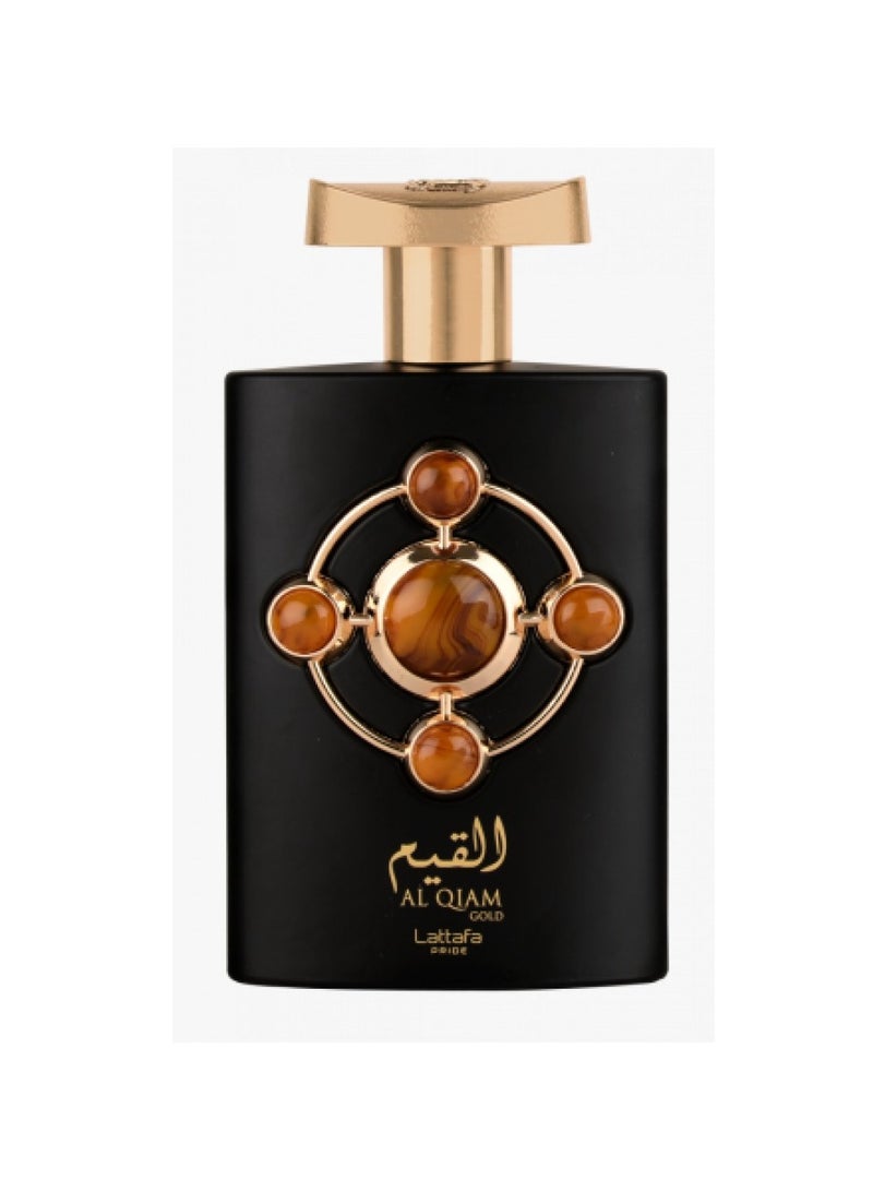 Lattafa Al Qiam Gold Perfume 100ML - Image 2