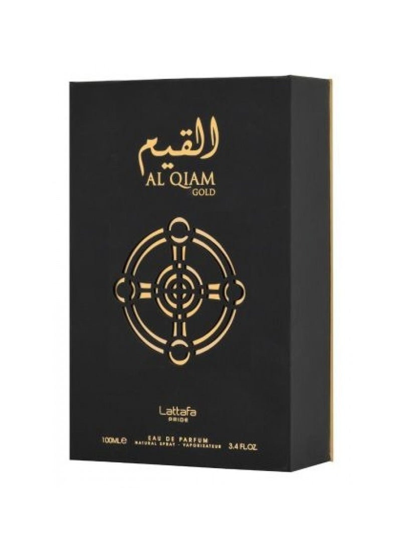 Lattafa Al Qiam Gold Perfume 100ML - Image 3