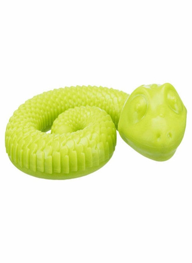 Trixie Snack Coiled Snake Dog Puzzle Toy for Dogs, Dog Enrichment Toy, Interactive Chew Toy, Treat Dispenser, 7" (18cm) - Image 2