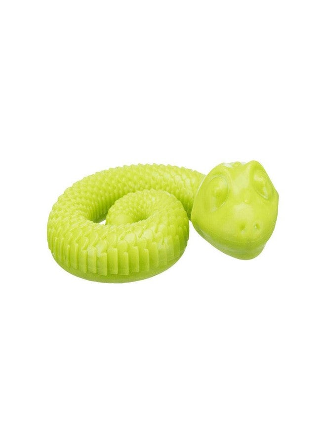 Trixie Snack Coiled Snake Dog Puzzle Toy for Dogs, Dog Enrichment Toy, Interactive Chew Toy, Treat Dispenser, 7" (18cm) - Image 1