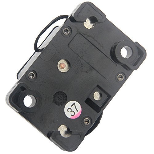 ZOOKOTO 12V- 48V DC 70 Amp Manual Reset Circuit Breaker Waterproof - Image 3