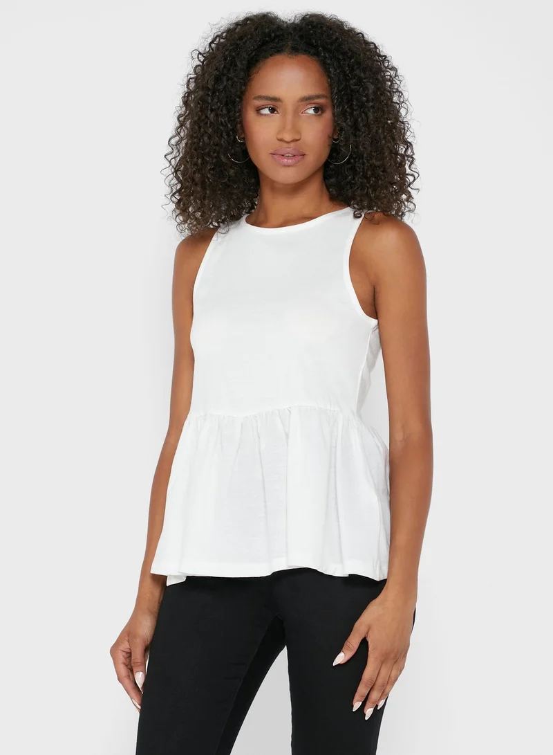 ONLY Peplum Top