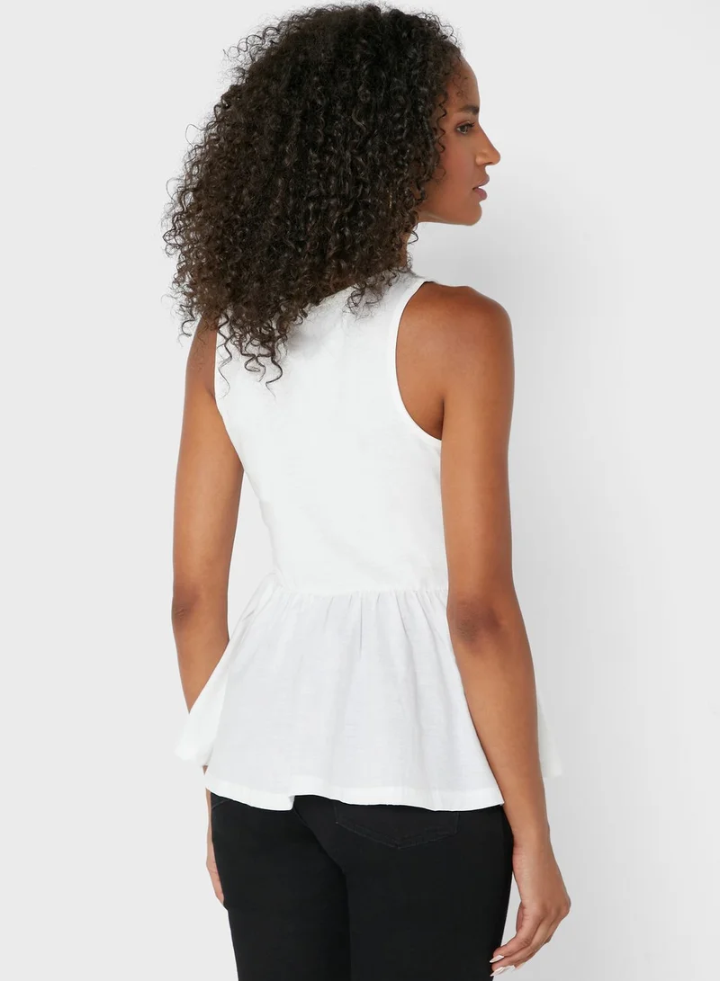 ONLY Peplum Top