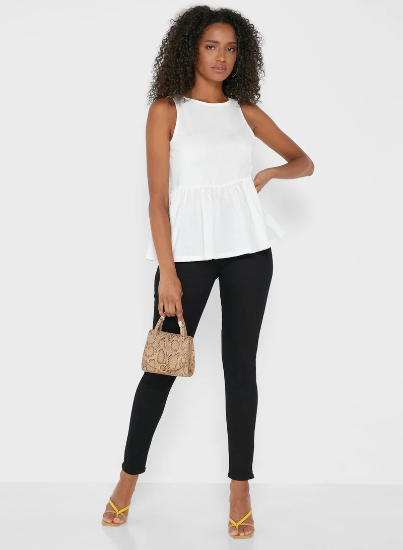 ONLY Peplum Top