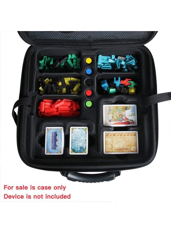 Hermitshell Hard Travel Case For Ticket To Ride Fits Main Game + Usa 1910 Expasion - Image 5
