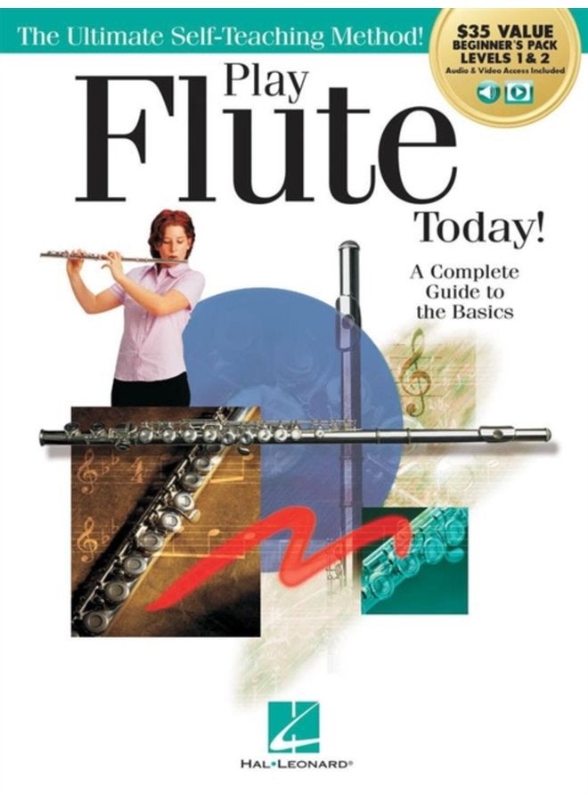 PLAY FLUTE TODAY BEGINNERS PACK - Paperback