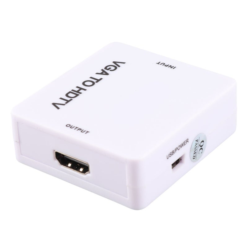 Mini VGA to HD Multimedia Interface Converter 1080P VGA2HD Multimedia Interface Adapter For PC Laptop DVD to HDTV Projector - Image 5