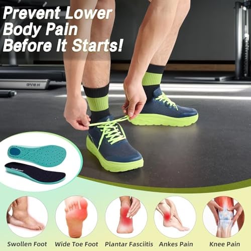 OrthoComfoot Orthopedic Diabetic Slip-On Men's Wide Shoes: Comfortable Arch Support Sneakers, Plantar Fasciitis Wide Toe Box Work Tennis Outdoor Walking Shoes for Swollen Feet Pain, Dark Blue Size 12 - Image 4