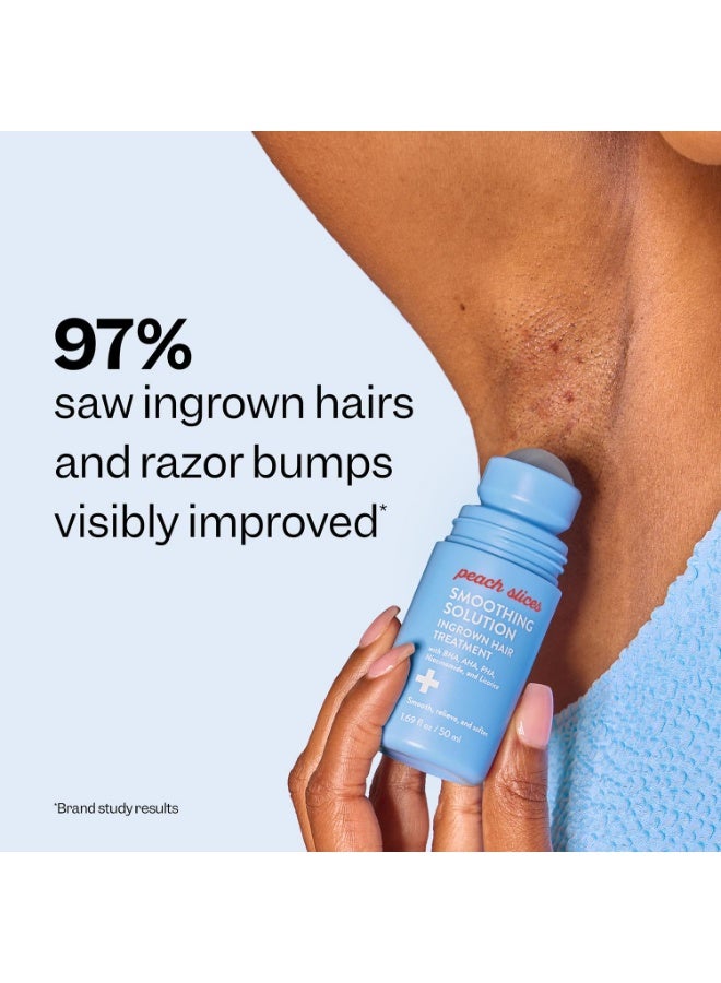 Peach Slices Smoothing Solution Ingrown Hair Treatment - Image 2