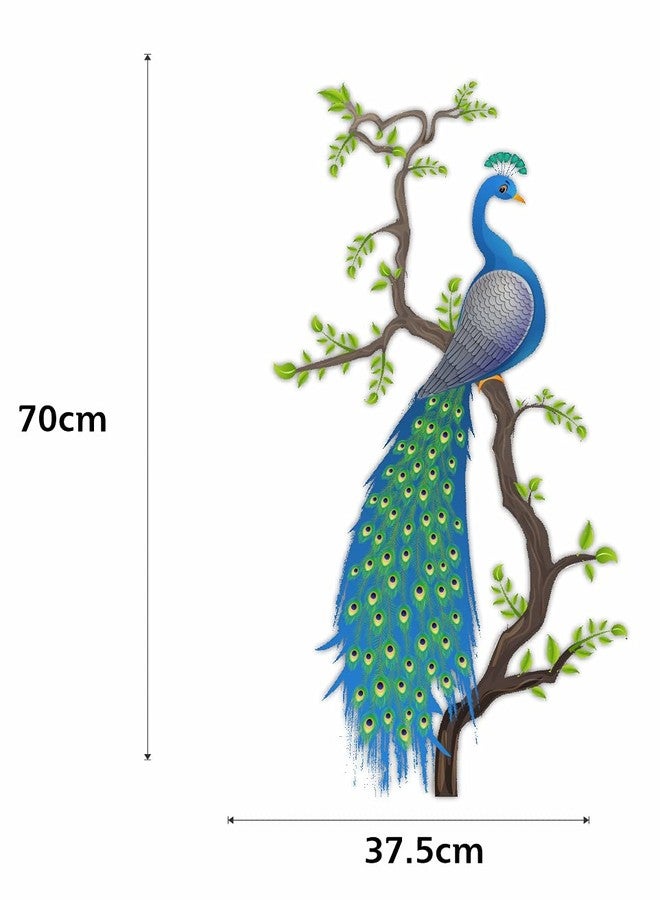 CVANU Beautiful Design Printed PVC Vinyl Wall Sticker for Decoration, Multicolour Size (70cmx37.5cm) Design D - Image 5