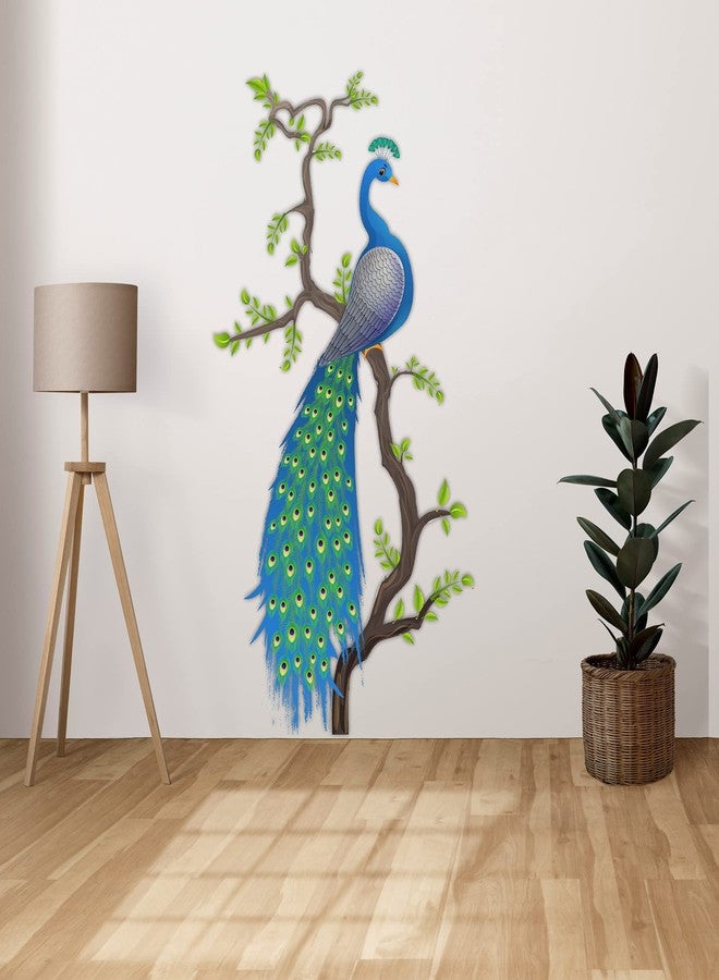 CVANU Beautiful Design Printed PVC Vinyl Wall Sticker for Decoration, Multicolour Size (70cmx37.5cm) Design D - Image 4