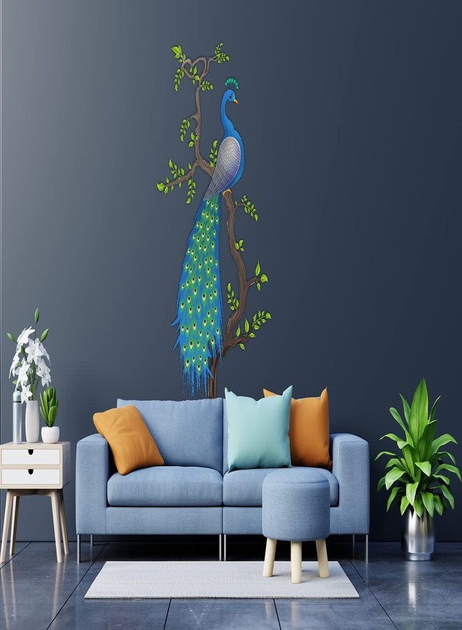 CVANU Beautiful Design Printed PVC Vinyl Wall Sticker for Decoration, Multicolour Size (70cmx37.5cm) Design D - Image 3