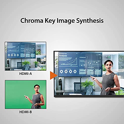 j5create Live Video Capture Card - Dual HDMI to USB-C, Supports 1080p 60Hz Video and Audio Recording, Power Delivery 60W Pass Through, Ideal for PC Xbox Playstation Android Game Live Streaming (JVA06) - Image 4