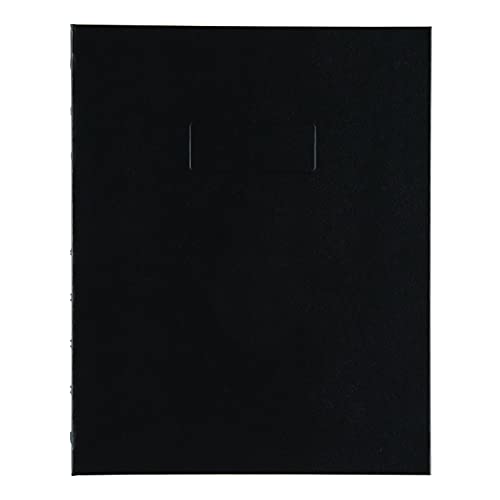Blueline Notepro Composition Notebook, Black, 9.25 x 7.25 inches, 192 Ruled Pages (A9C.81) - Image 2