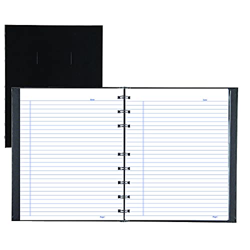 Blueline Notepro Composition Notebook, Black, 9.25 x 7.25 inches, 192 Ruled Pages (A9C.81) - Image 1