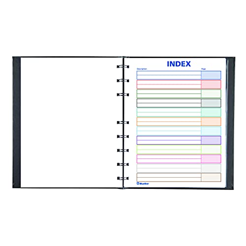 Blueline Notepro Composition Notebook, Black, 9.25 x 7.25 inches, 192 Ruled Pages (A9C.81) - Image 5